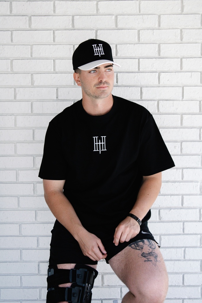 Clothed By Christ Hat(Black)