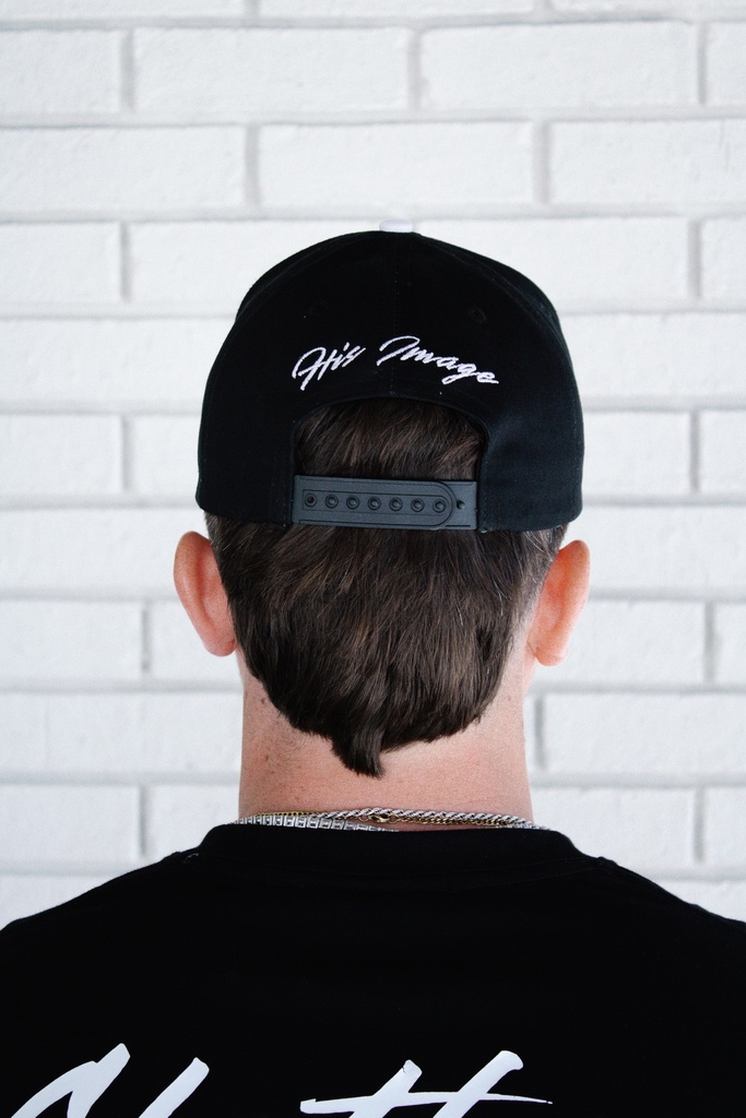 Clothed By Christ Hat(Black)