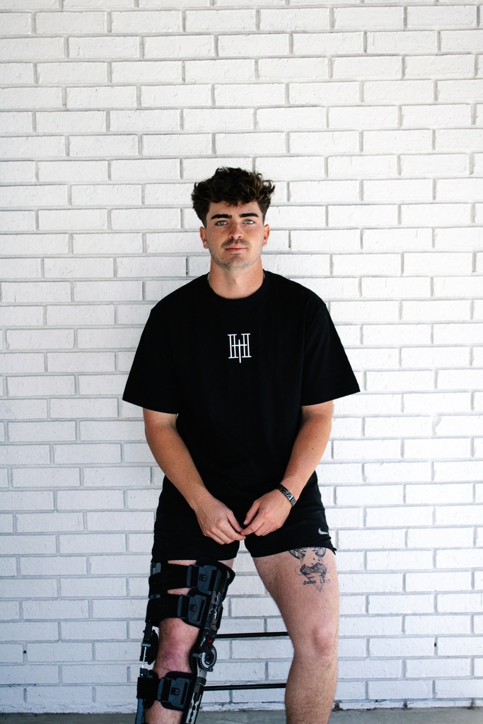 Clothed By Christ Shirt(Black)
