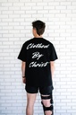 Clothed By Christ Shirt(Black)