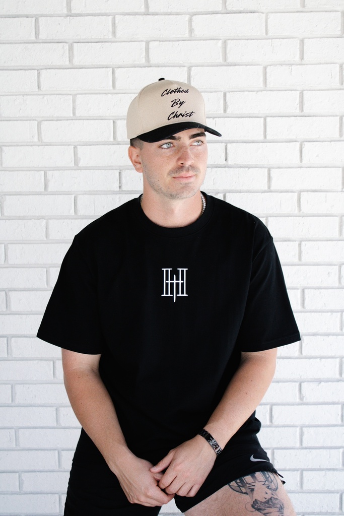 Clothed By Christ Hat(Tan)
