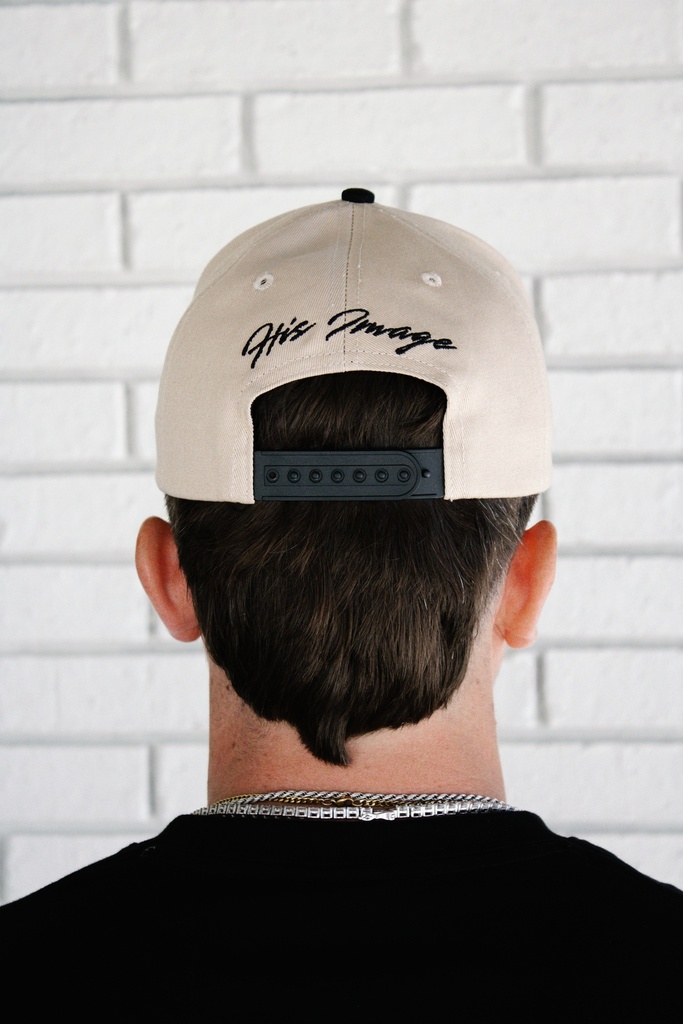 Clothed By Christ Hat(Tan)