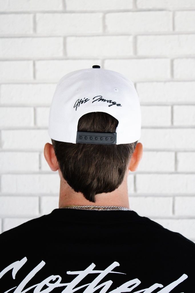 Clothed By Christ Hat(White)