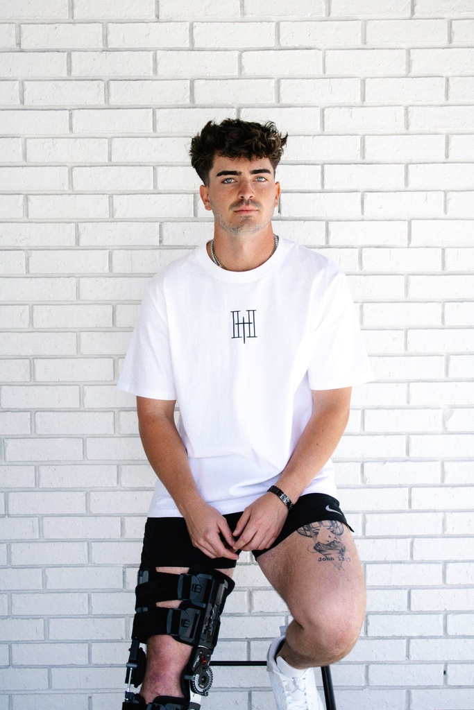 Clothed By Christ Shirt(White)