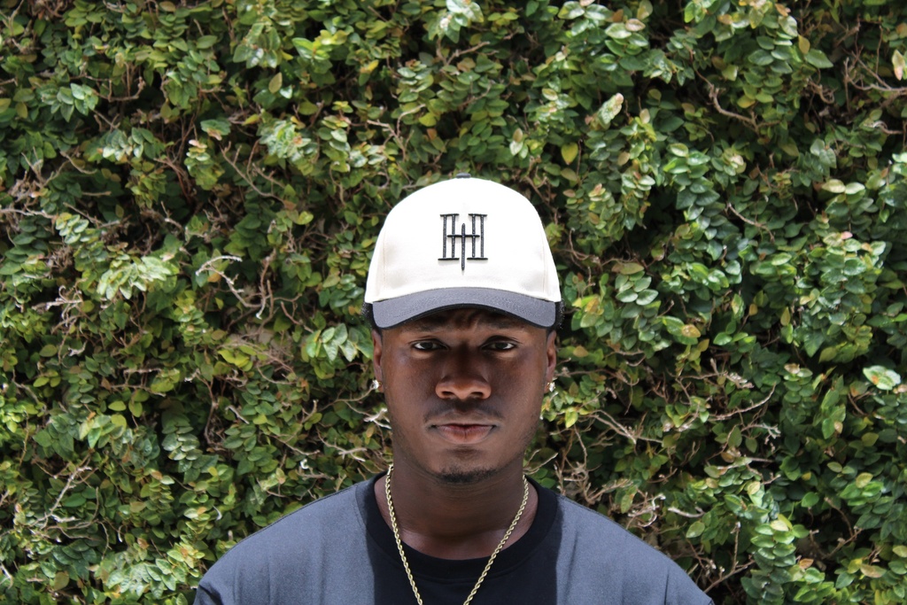 His Image Logo Hat (Cream)