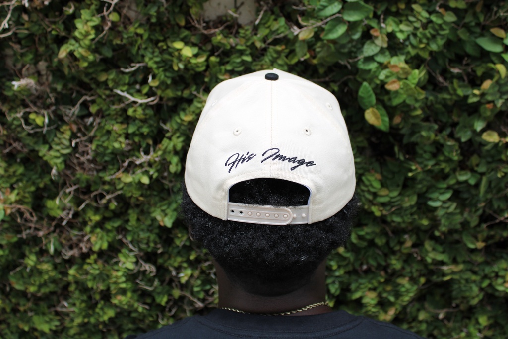 His Image Logo Hat (Cream)
