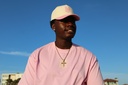 His Image Logo Hat (Pink)
