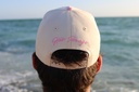 His Image Logo Hat (Pink)