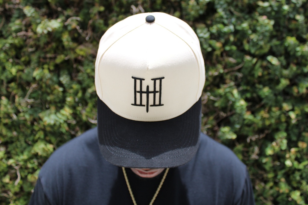 His Image Logo Hat (Cream)