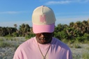 His Image Logo Hat (Pink)