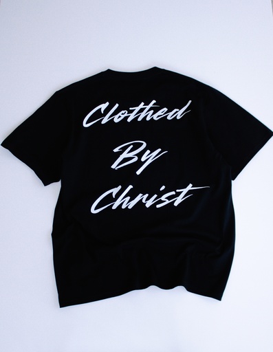 Clothed By Christ Shirt(Black)