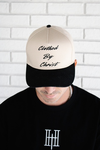 Clothed By Christ Hat(Tan)