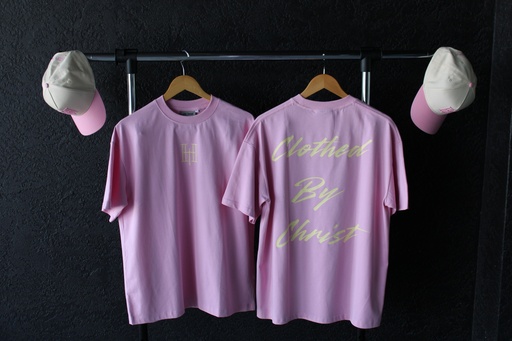 Clothed By Christ (Pink) Shirt